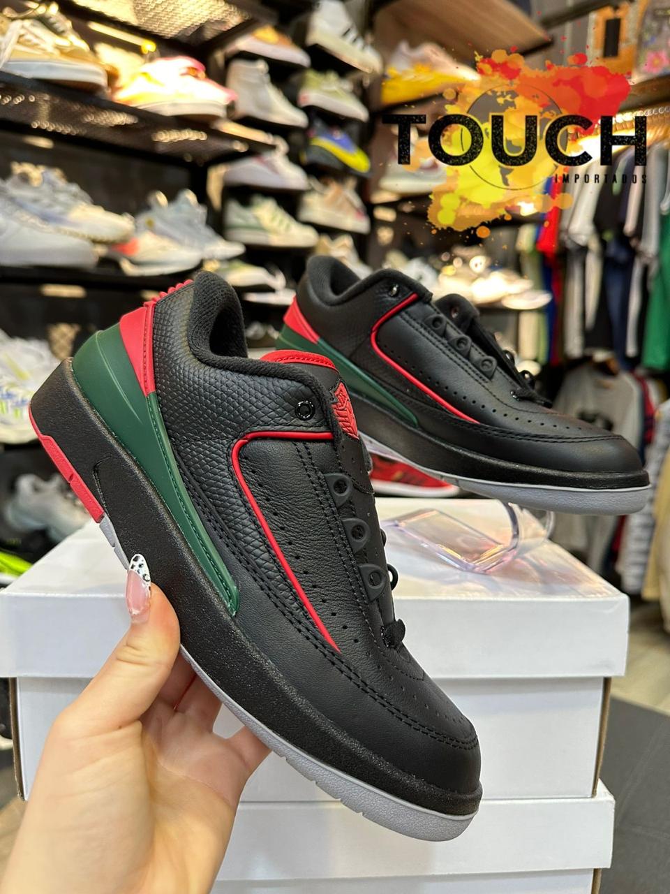 🔥 AIR JORDAN 2 RETRO