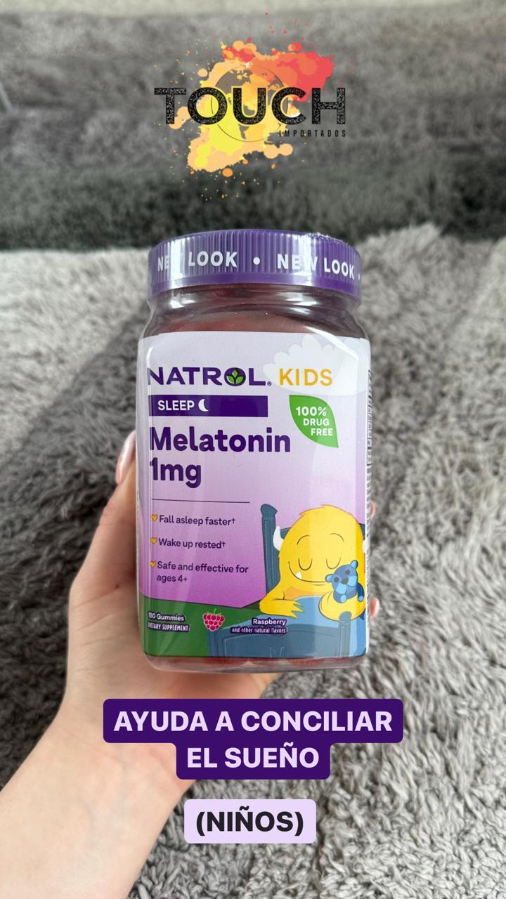 MELATONINA EN GOMITAS NIÑOS