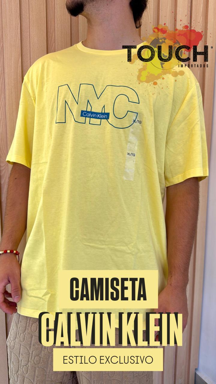 CAMISETA CLAVIN KLEIN
