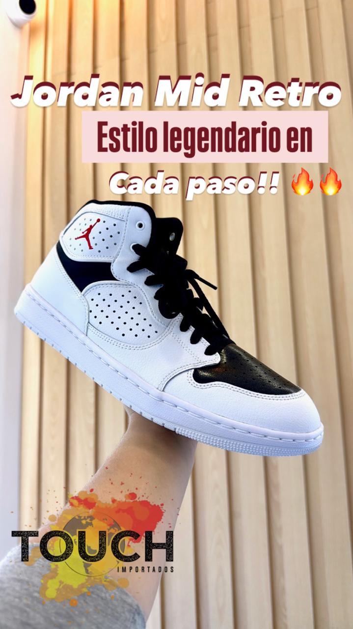 🔥 JORDAN MID RETRO 🔥