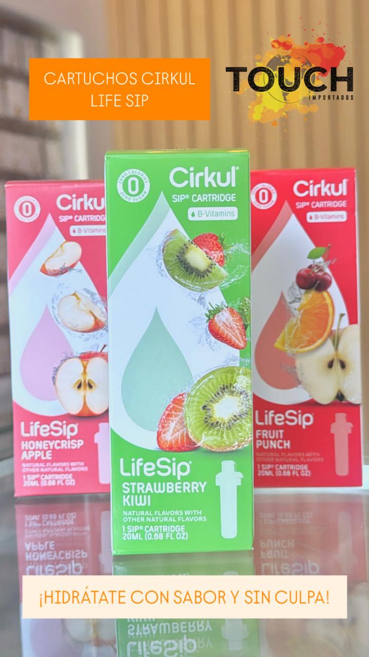 CARTUCHOS CIRKUL LIFESIP