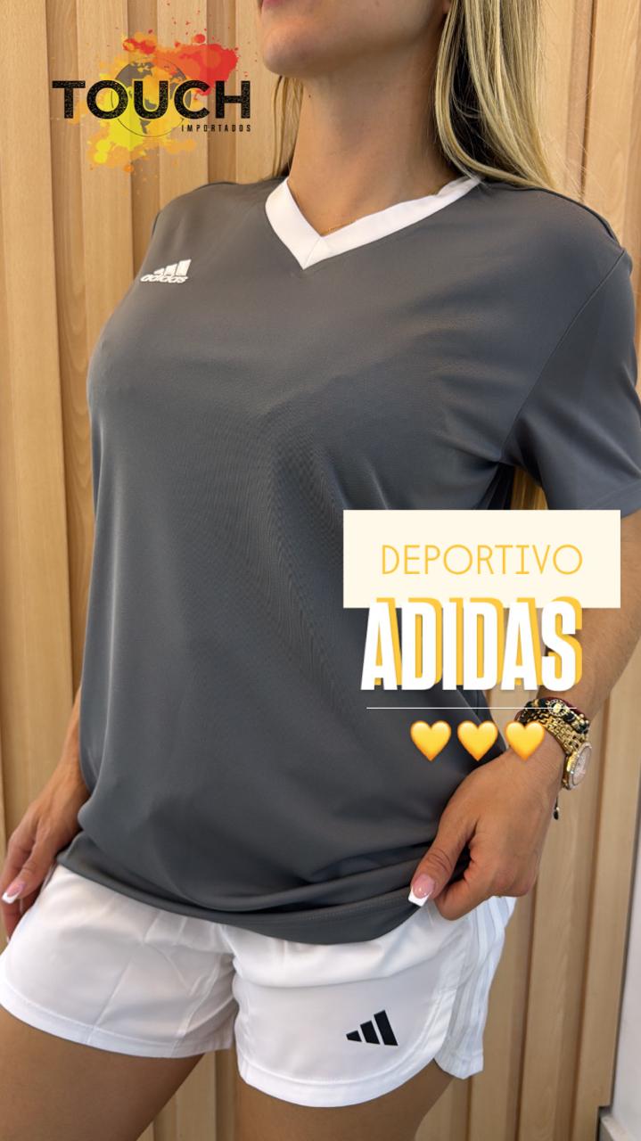 CAMISETA ADIDAS MUJER (19369)