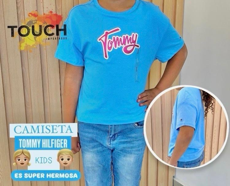 CAMISETA TOMMY HILFIGER KIDS