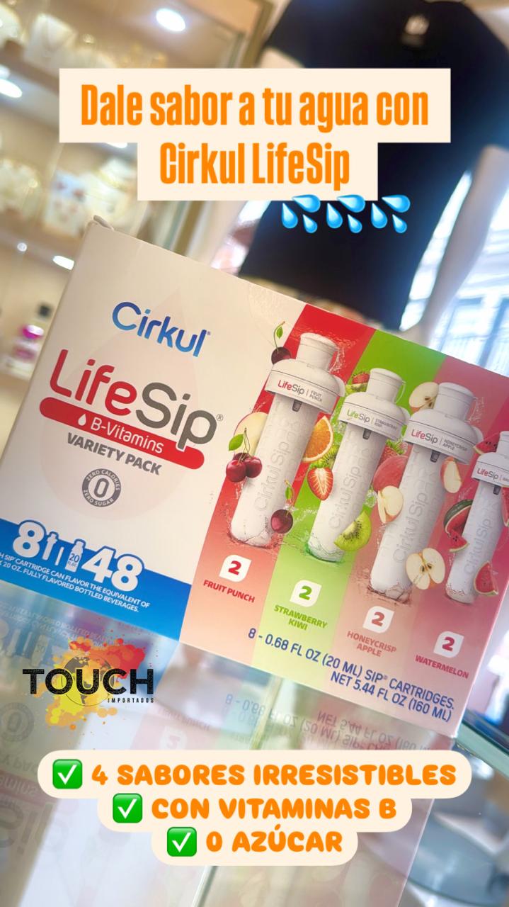 CARTUCHOS CIRKUL LIFESIP