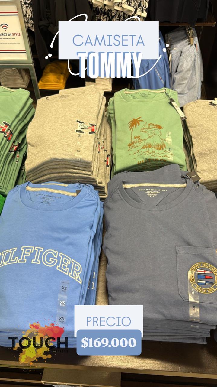 CAMISETAS TOMMY HILFIGER