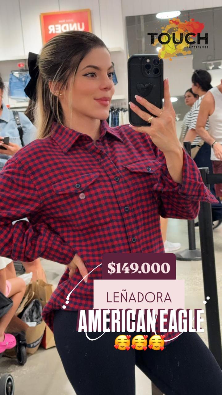 LEÑADORA AMERICAN EAGLE