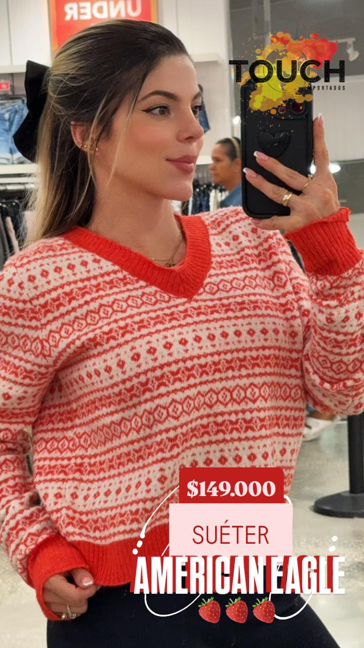 SUETER AMERICAN EAGLE