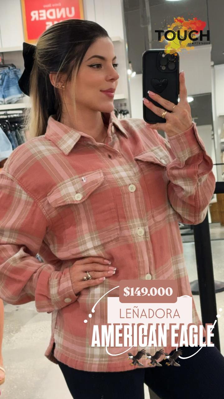 LEÑADORA AMERICAN EAGLE