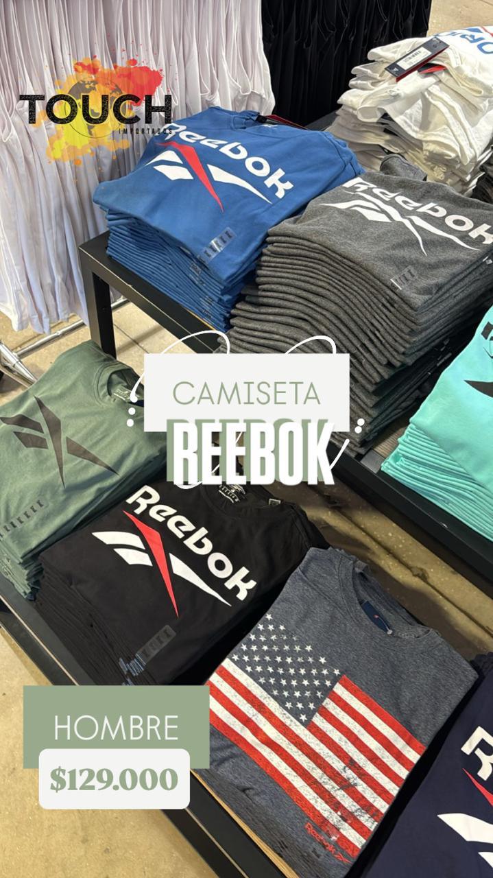 CAMISETAS REEBOOK