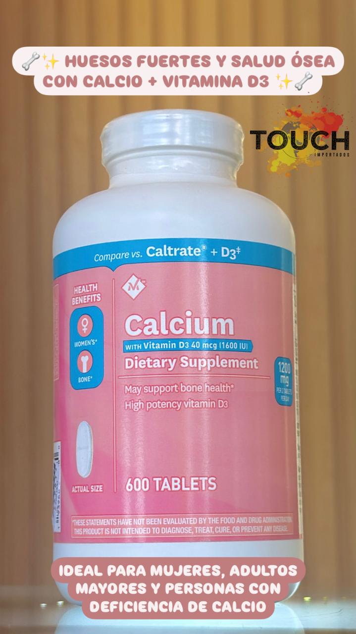 CALCIO X600 CAPSULAS
