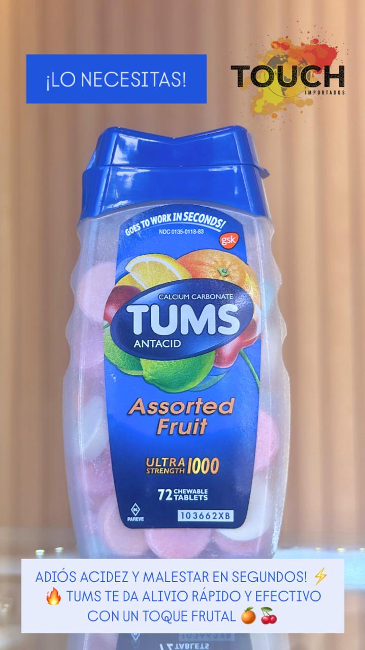 TUMS X72 CAPSULAS