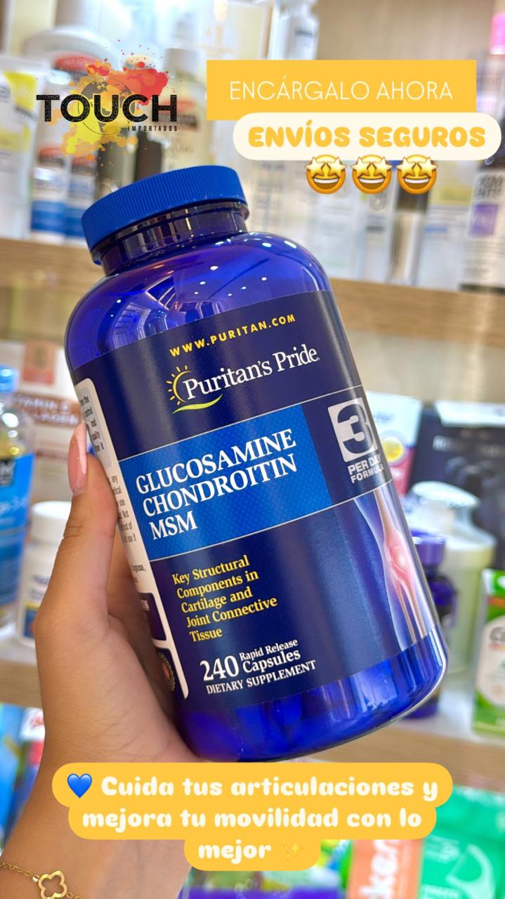 GLUCOSAMINE CHONDROITIN