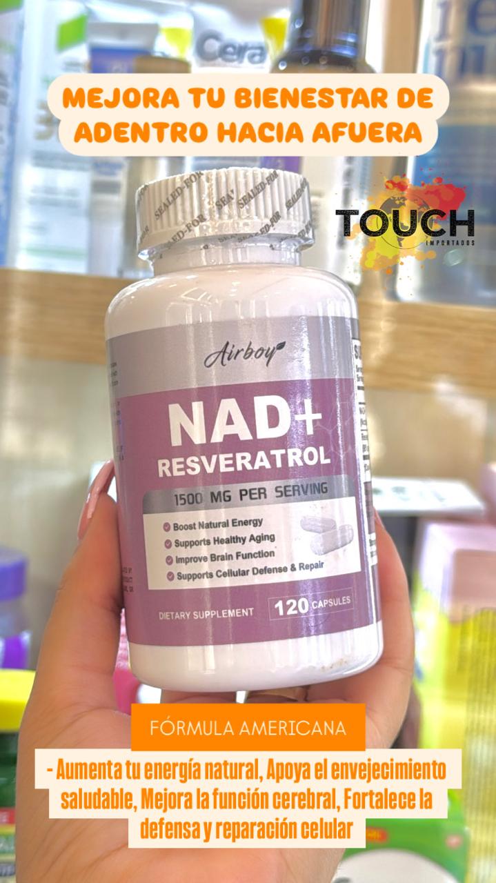 NAD+RESVERATROL