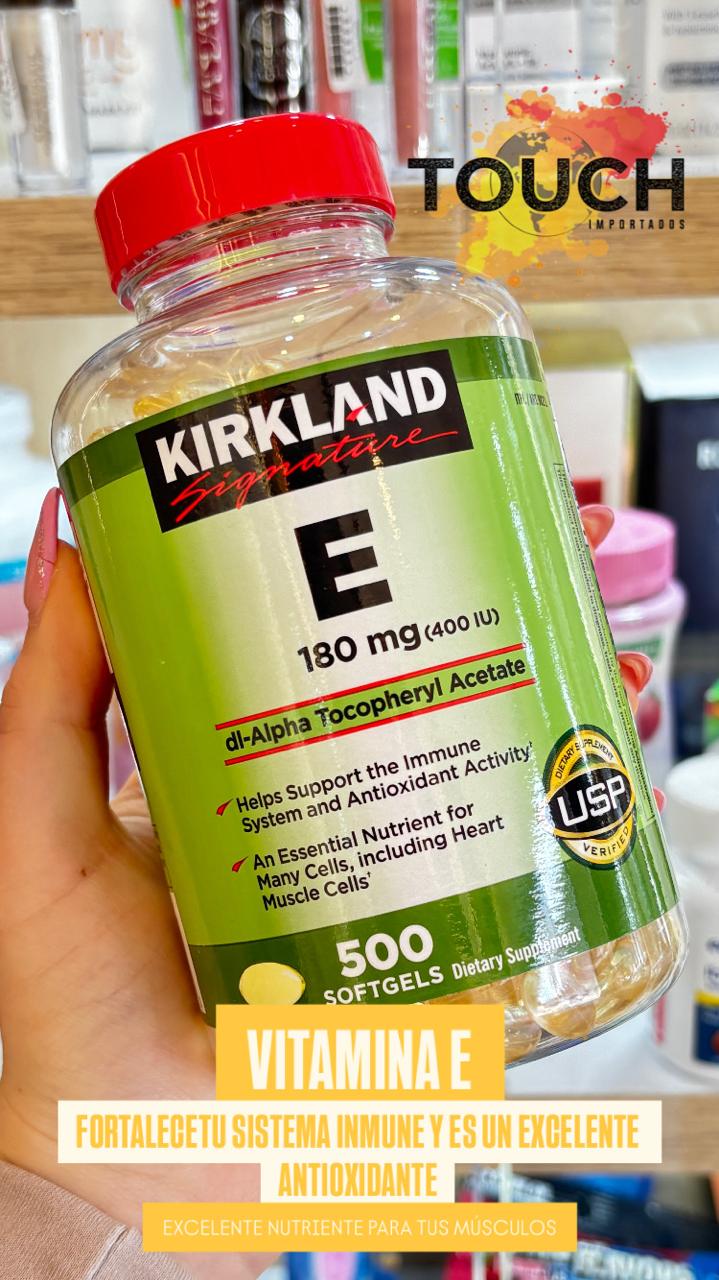 VITAMINA E X500 CAPSULAS
