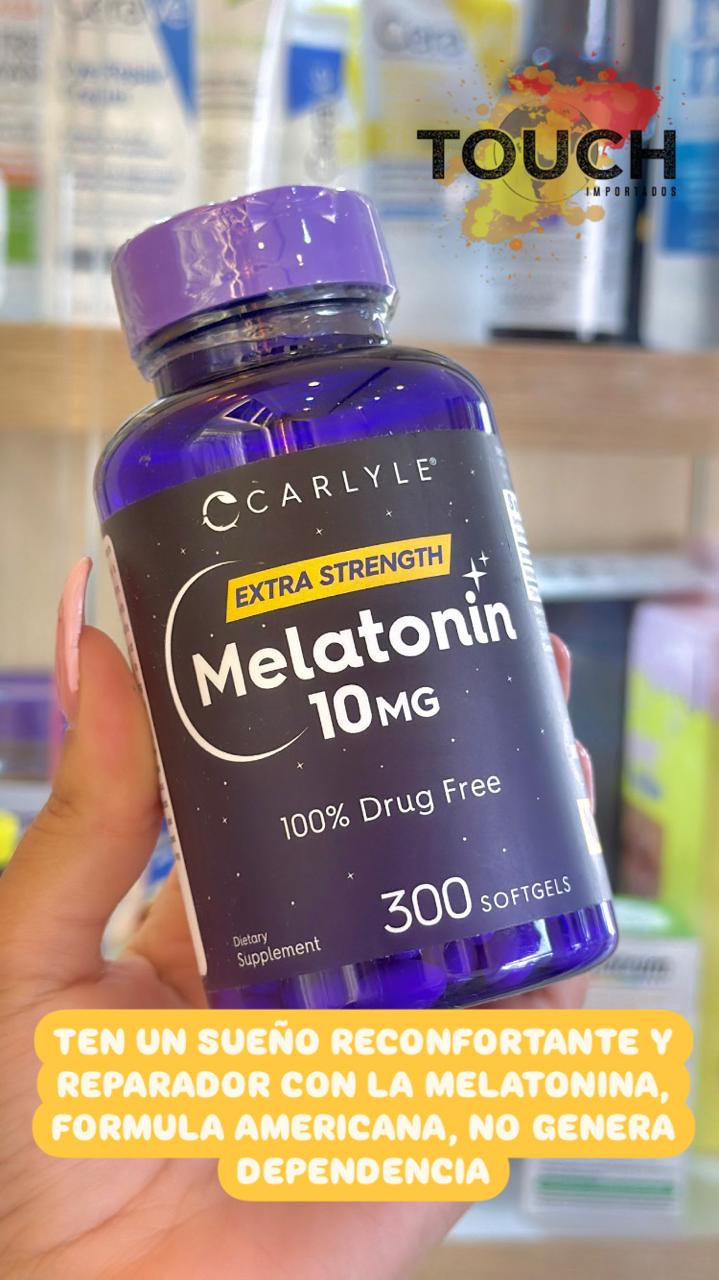 MELATONINA X300 CAPSULAS