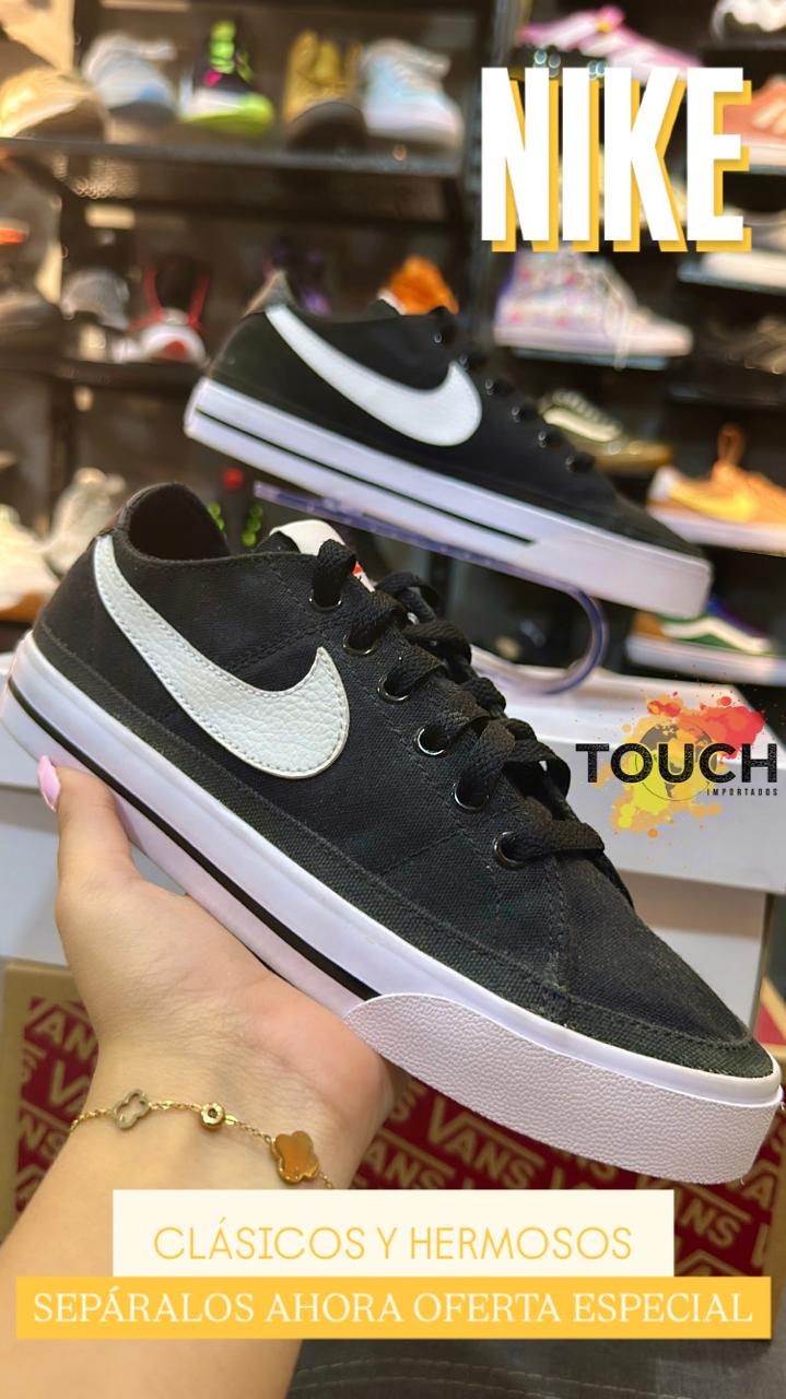 NIKE COURT LEGACY CANVAS (12461)