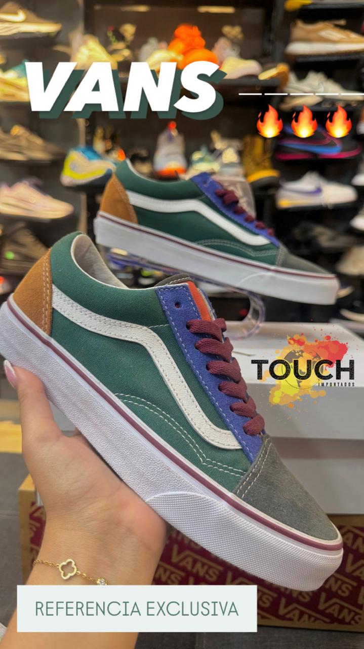 VANS OLD SKOOL MULTICOLOR (11198)