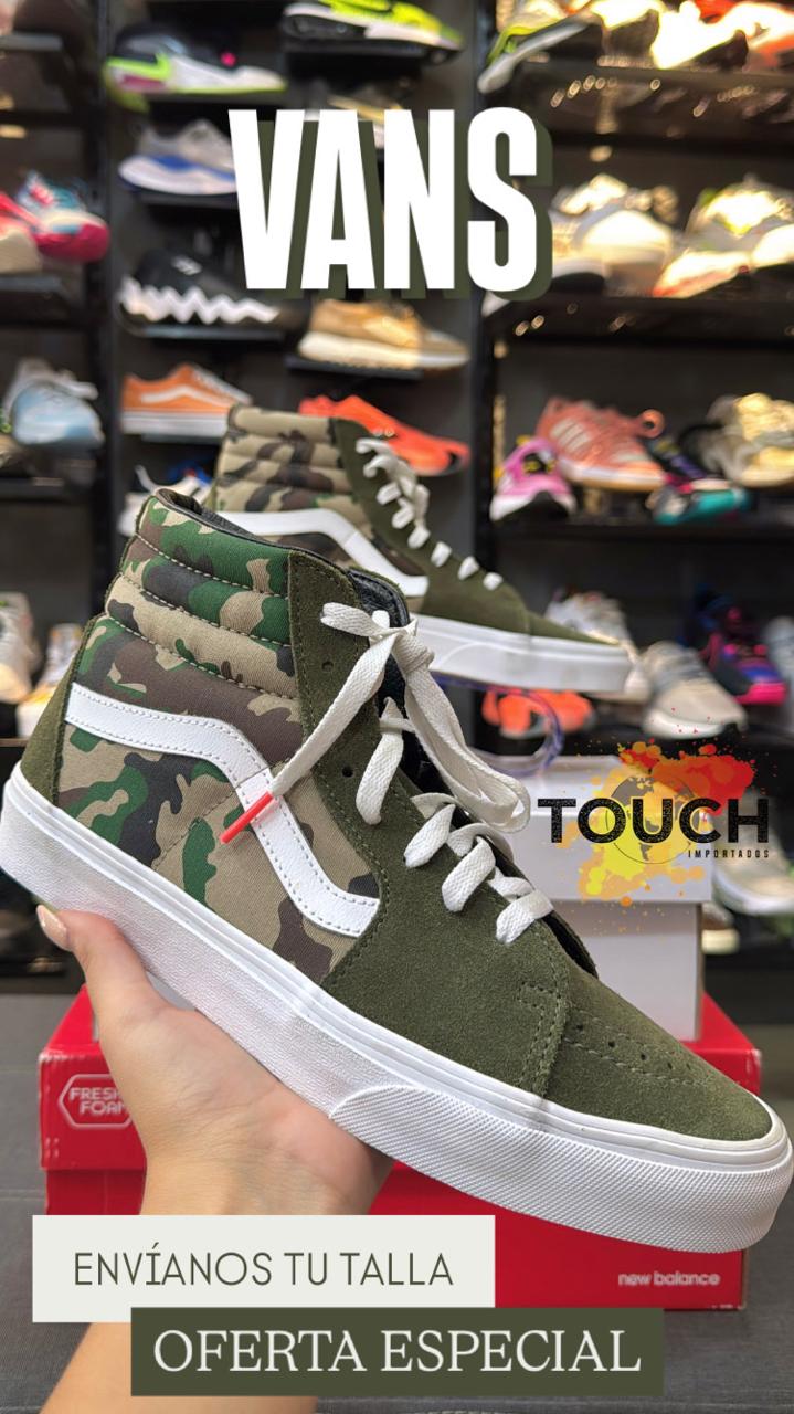 VANS OLD SKOOL HI CAMO (11223)