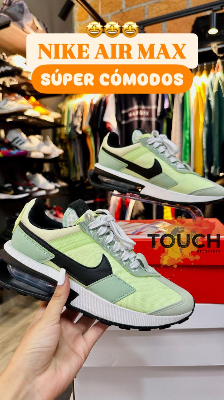 NIKE AIR MAX PRE-DAY LIGHT LIQUID LIME (9006)