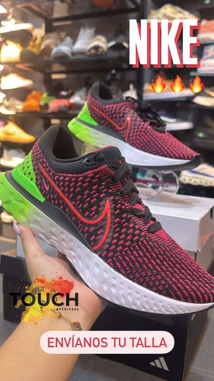 NIKE REACT INFINITY RUN FLYKNIT 3 (8636)