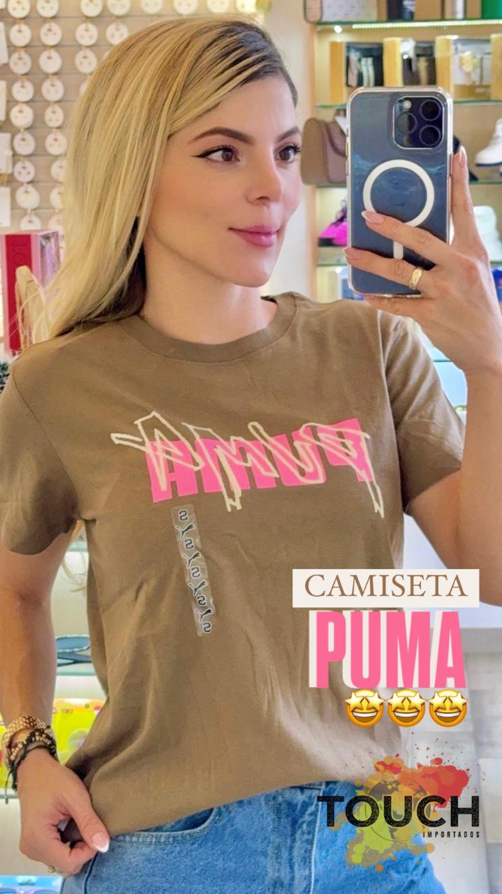 CAMISETA PUMA MUJER (18068)