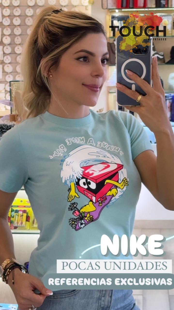 CAMISETA NIKE MUJER (15619)