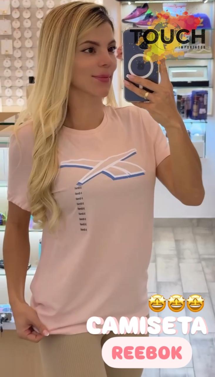 CAMISETA REEBOK MUJER (12582)