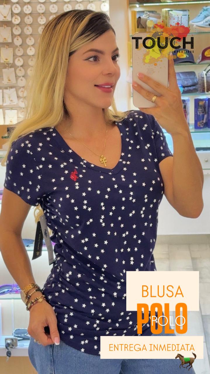 CAMISETA POLO ASSN MUJER (9195)