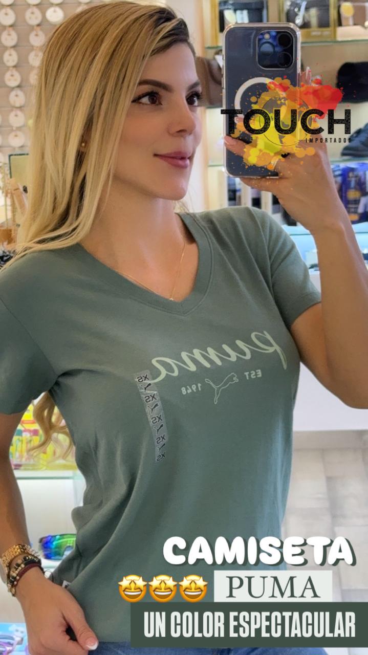 CAMISETA PUMA MUJER (17855)