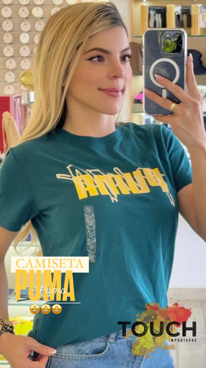 CAMISETA PUMA MUJER (18051)