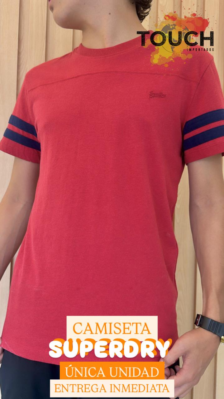 CAMISETA SUPERDRY HOMBRE (9557)