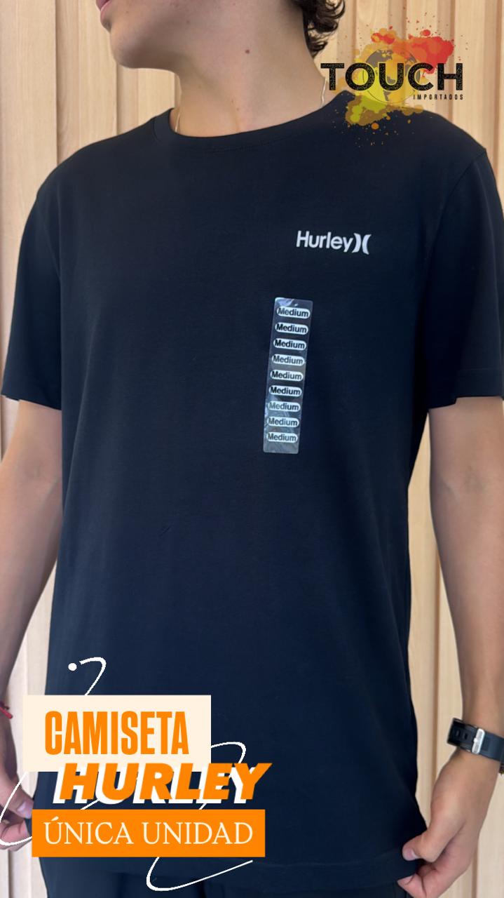 CAMISETA HURLEY HOMBRE (18017)