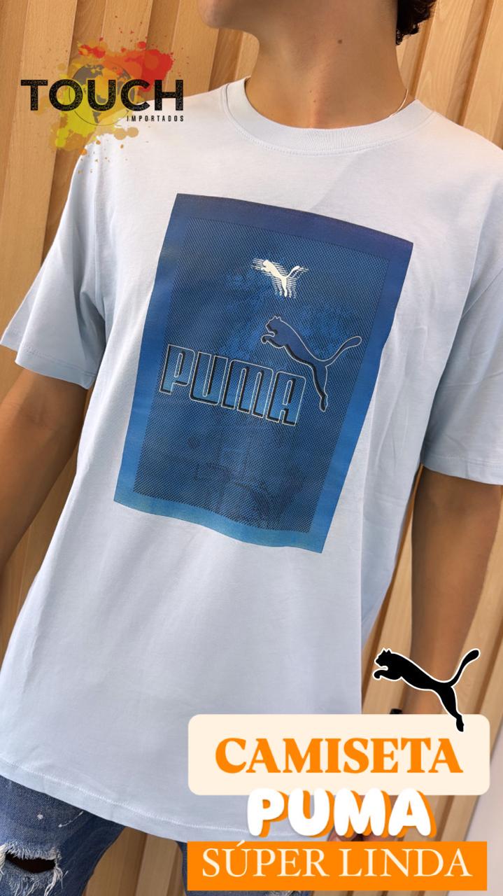 CAMISETA PUMA HOMBRE (17725)