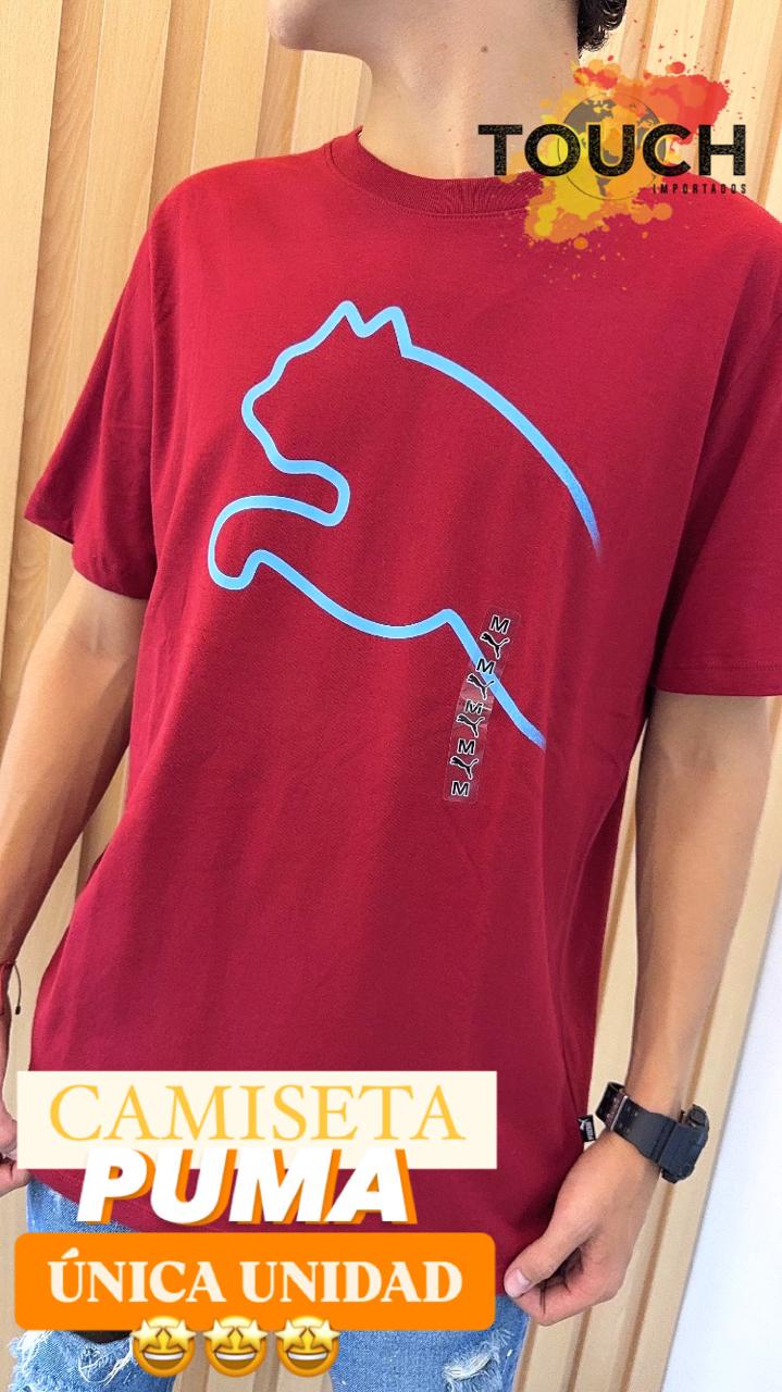 CAMISETA PUMA HOMBRE (17841)