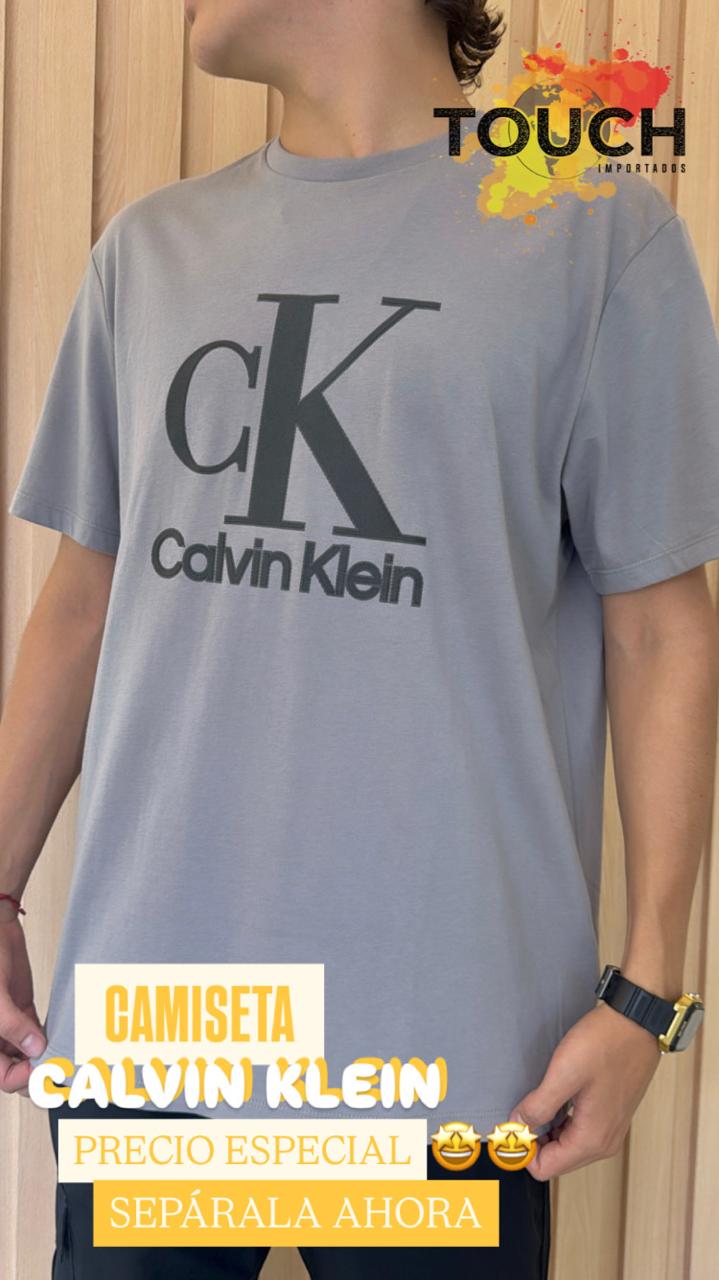 CAMISETA CALVIN KLEIN HOMBRE (15688) (15880)