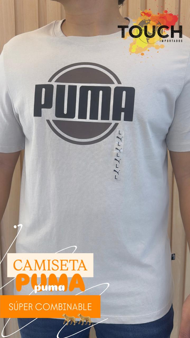 CAMISETA PUMA HOMBRE (18200)