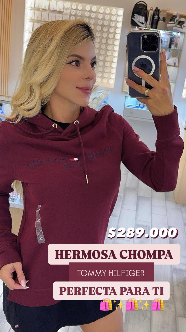 CHOMPA TOMMY HILFIGER (10477) (10400)