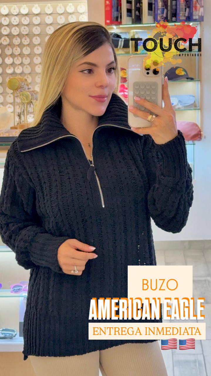 BUZO AMERICAN EAGLE LANA (17901)