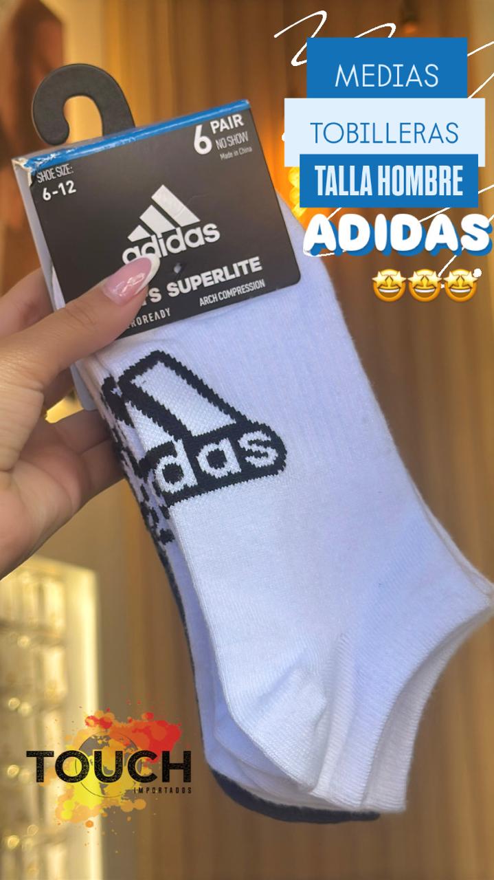 MEDIAS ADIDAS X6