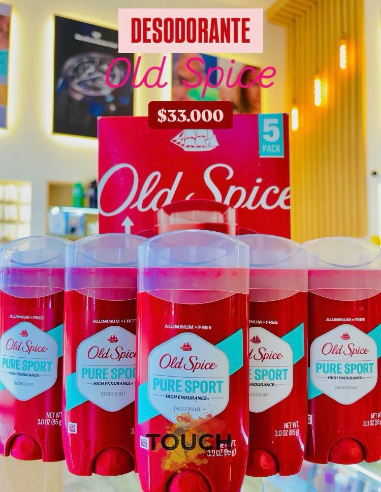 DESODORANTE OLD SPICE