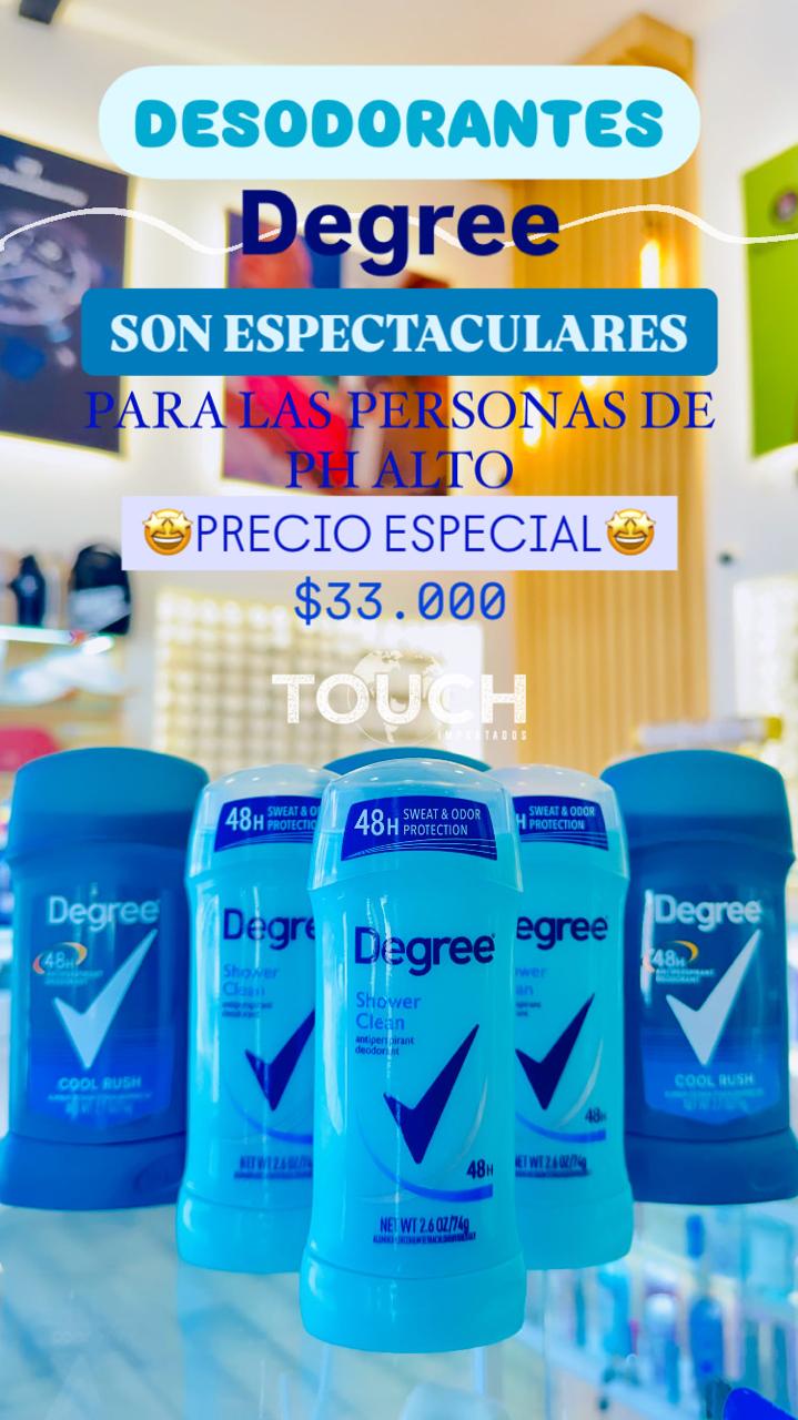 DESODORANTE DEGREE