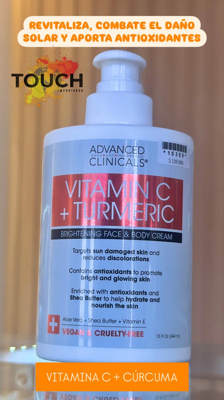 VITAMINA C + TURMERIC