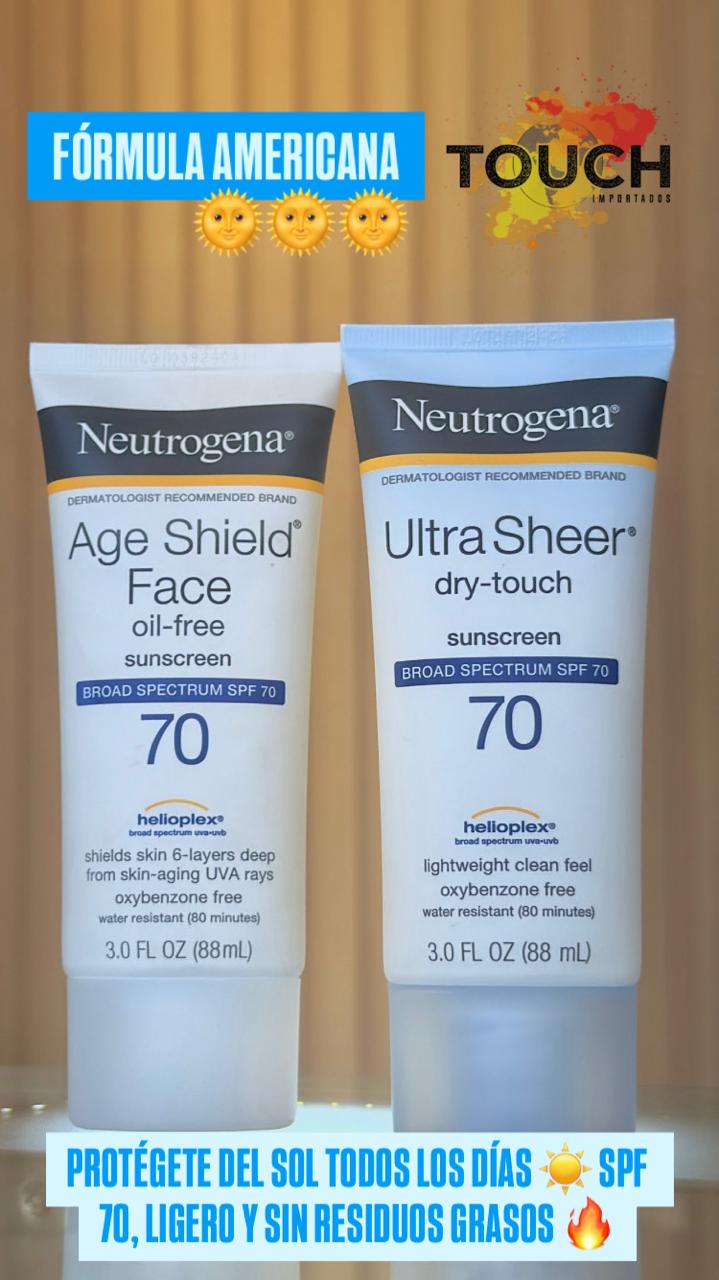 ANTISOLAR NEUTROGENA