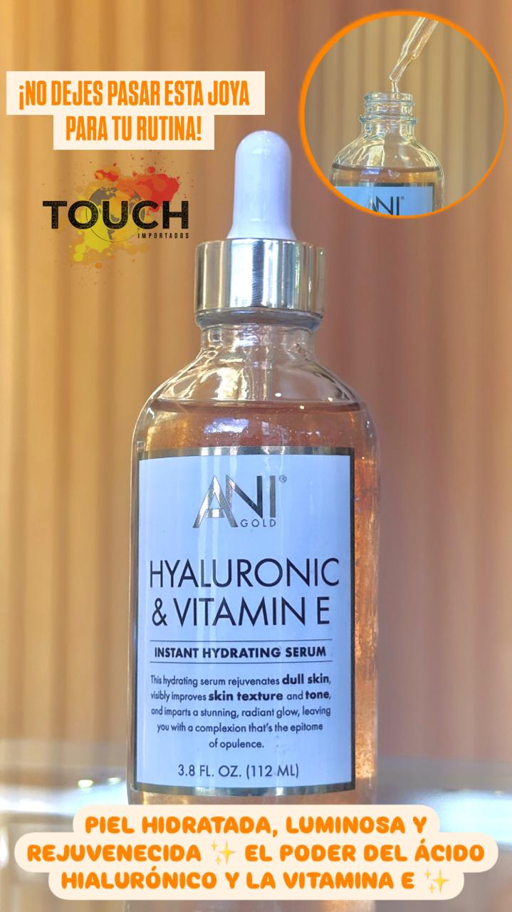 ÁCIDO HIALURÓNICO + VITAMINA E