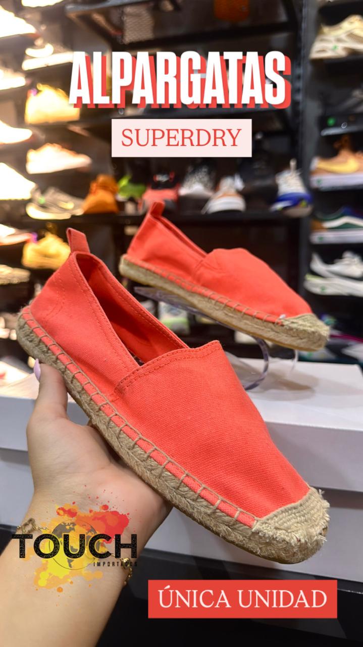 ☀️ SUPERDRY ALPARGATAS CANVAS ☀️