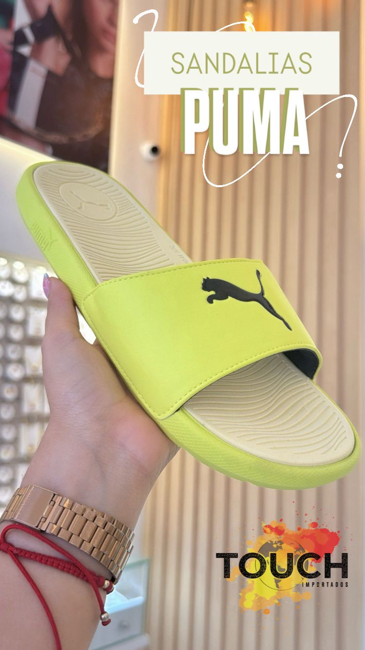 Sandalias Puma