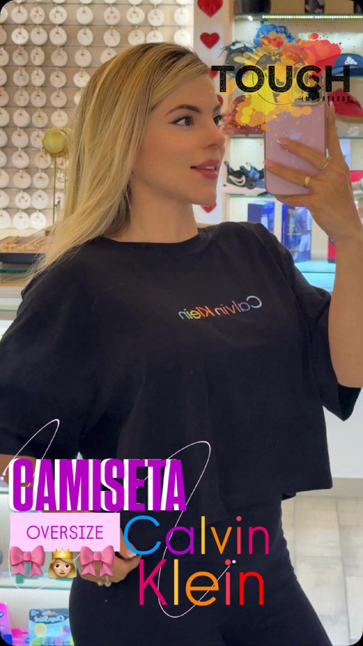 CAMISETA CALVIN KLEIN