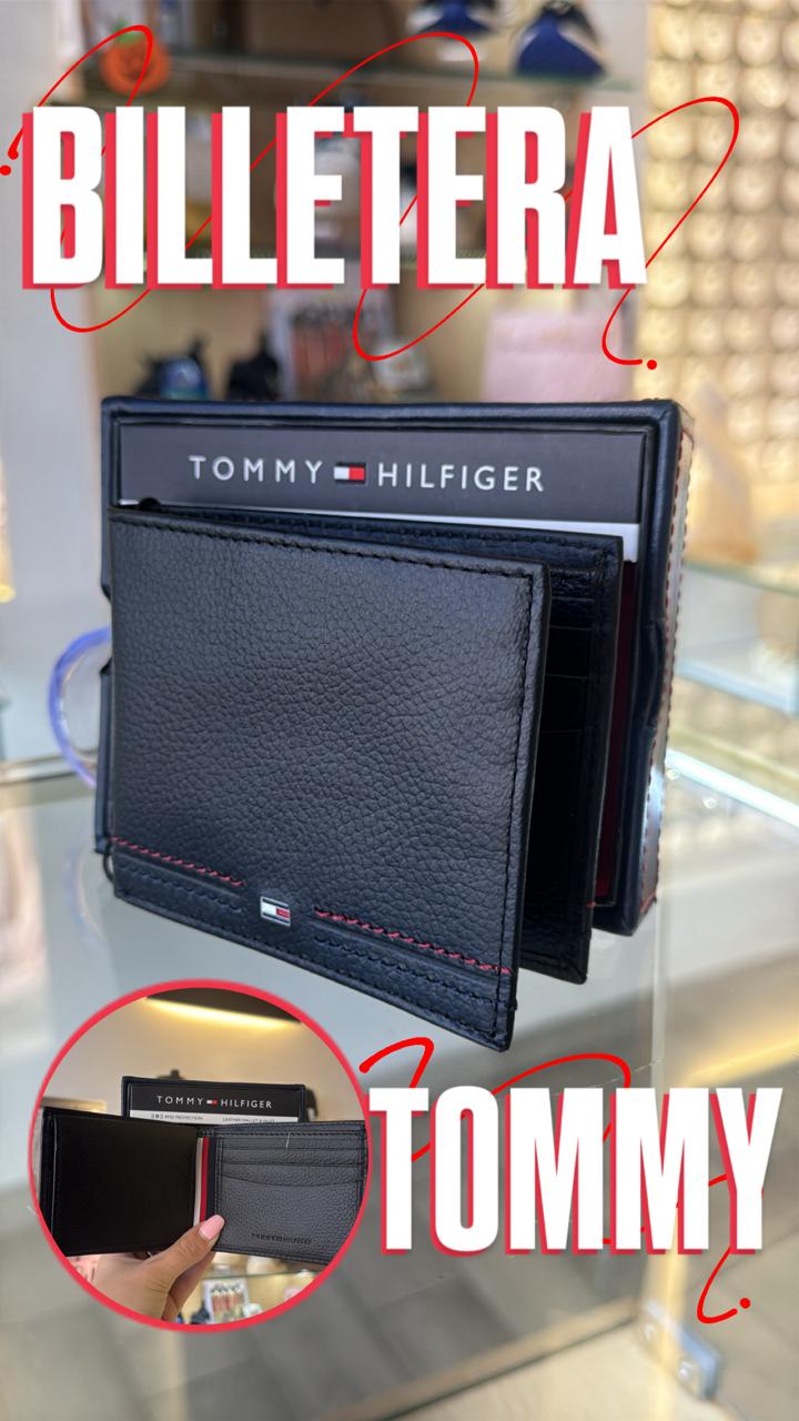 BILLETERA TOMMY