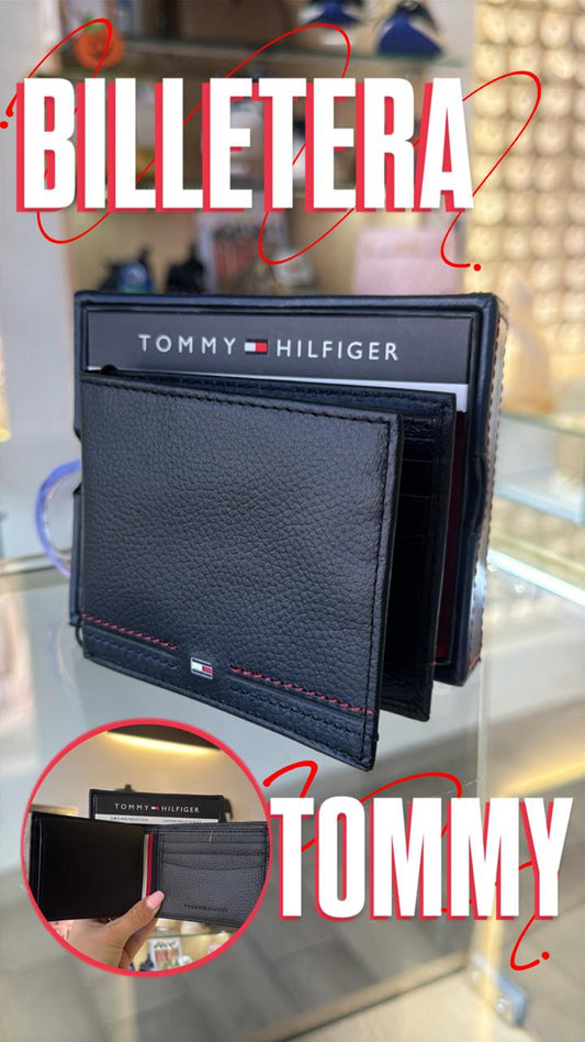 BILLETERA TOMMY