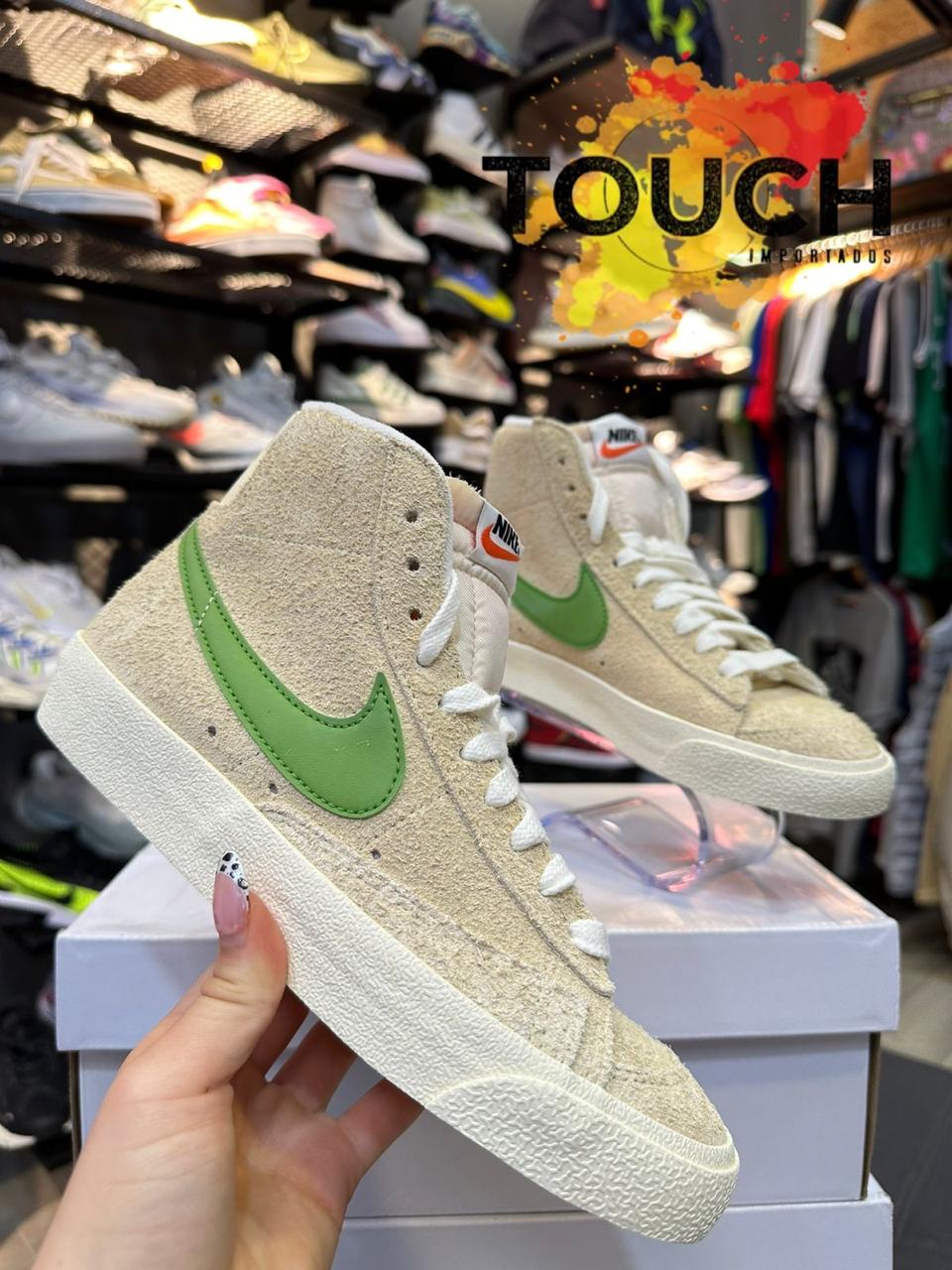 🌿 NIKE BLAZER MID 77 VINTAGE